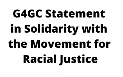 G4GC Statement in Solidarity with the Movement for Racial Justice