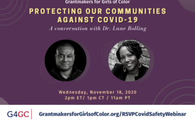 Protecting our Communities Against COVID-19: A Conversation with Dr. Lane Rolling