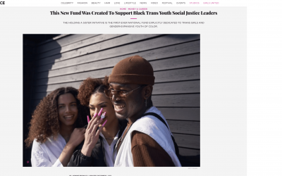 This New Fund Was Created To Support Black Trans Youth Social Justice Leaders