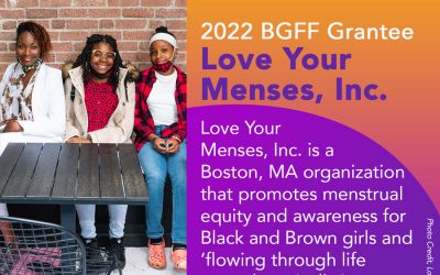 Menstrual health equity for Black and Brown girls