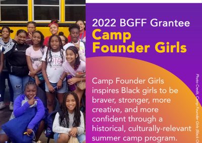 Inspiring Black girls in Texas to be brave, strong, and creative