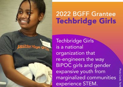 Innovative STEM education for BIPOC girls across the U.S.