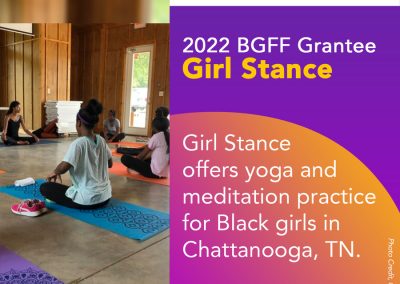 Yoga and meditation retreats supporting the emotional health of Black girls