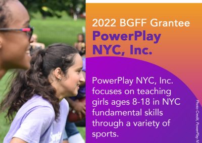 Teaching NYC girls fundamental skills through sports