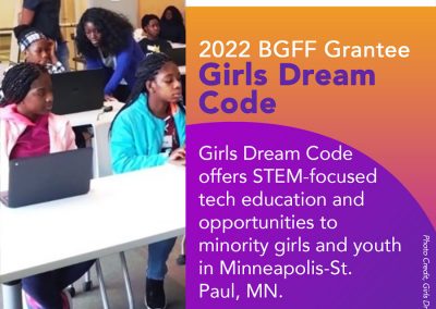 STEM education and tech inclusivity for girls of Color