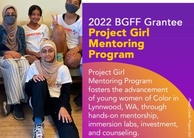 Advancing young women of Color in Lynnwood, WA