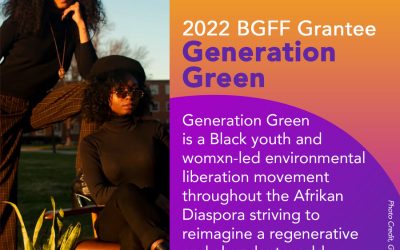 Black womxn-led environmental liberation across the Afrikan Diaspora