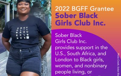 Supporting Black womens’ sobriety in the U.S. and beyond