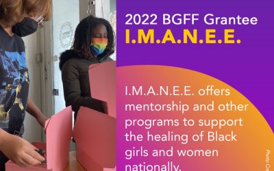 Black girl healing and mentoring across the U.S.