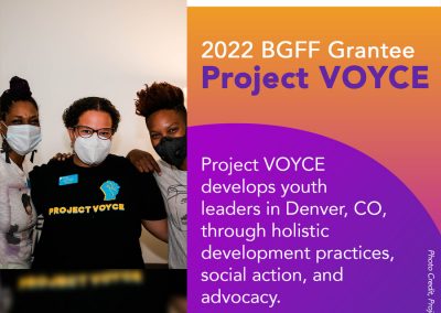 Activating and amplifying youth voices through social action