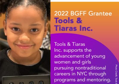 Supporting girls and women to pursue nontraditional careers in NYC