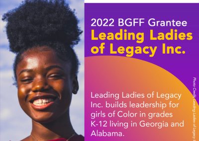 Building leadership and celebrating K-12 girls of Color