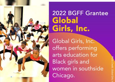 Performing arts education for Black girls and women