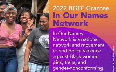 Ending police violence against Black women, girls, trans and GNC people