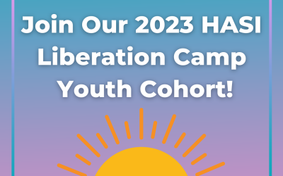 Learn More About Our 2023 HASI Youth Cohort and the Camp for Trans Youth of Color